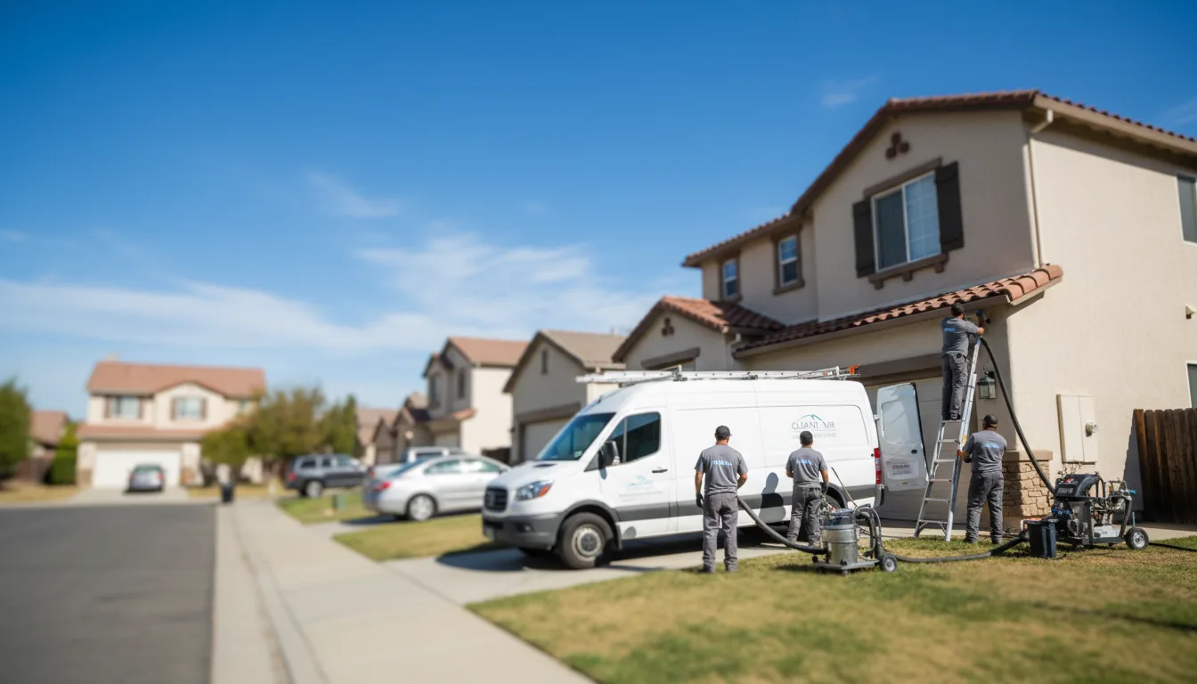 Air Duct Cleaning in West Farmington, ME near me